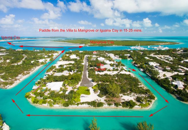 House in Grace Bay - Leeward Canal, Grace Bay - Kayaks, SUPs & Beautiful Pool - Villa Cariad House in Grace Bay - Leeward Canal, Grace Bay - Kayaks, SUPs & Beautiful Pool - Villa Cariad