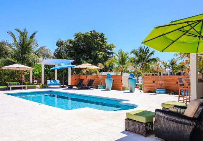 House in Grace Bay - Leeward Canal, Grace Bay - Kayaks, SUPs & Beautiful Pool - Villa Cariad House in Grace Bay - Leeward Canal, Grace Bay - Kayaks, SUPs & Beautiful Pool - Villa Cariad