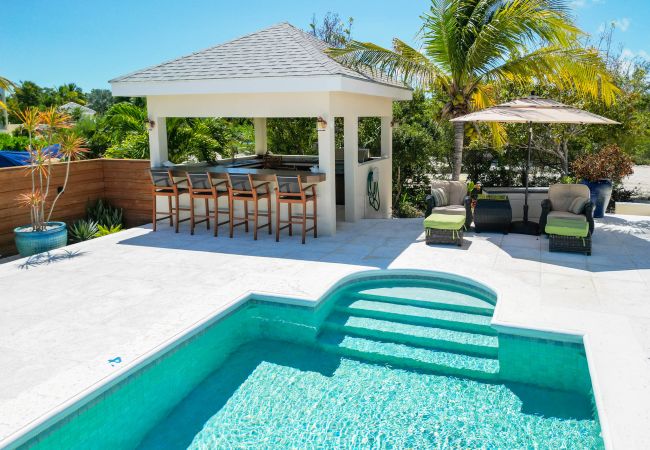 House in Grace Bay - Leeward Canal, Grace Bay - Kayaks, SUPs & Beautiful Pool - Villa Cariad House in Grace Bay - Leeward Canal, Grace Bay - Kayaks, SUPs & Beautiful Pool - Villa Cariad