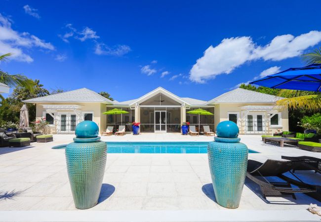 House in Grace Bay - Leeward Canal, Grace Bay - Kayaks, SUPs & Beautiful Pool - Villa Cariad House in Grace Bay - Leeward Canal, Grace Bay - Kayaks, SUPs & Beautiful Pool - Villa Cariad