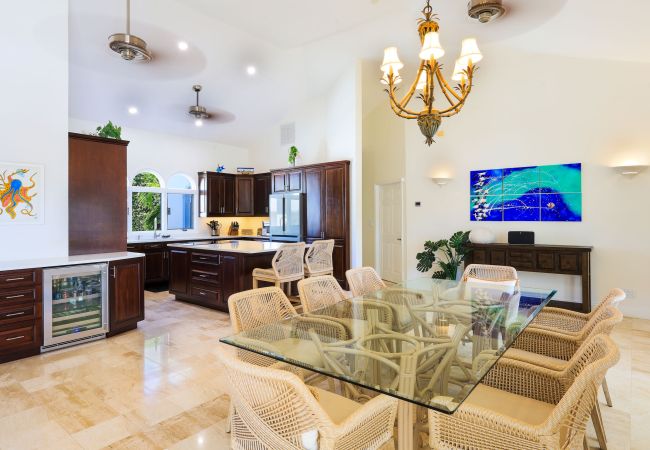 House in Grace Bay - Leeward Canal, Grace Bay - Kayaks, SUPs & Beautiful Pool - Villa Cariad House in Grace Bay - Leeward Canal, Grace Bay - Kayaks, SUPs & Beautiful Pool - Villa Cariad