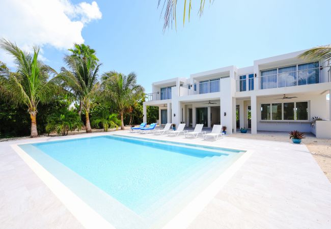 House in Grace Bay - Grace Bay, New 5 Bedroom Villa - Pure Water Villa