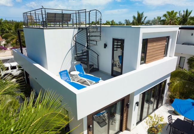 House in Grace Bay - Villa Calico, Pet-Friendly, 3 Bedroom, Grace Bay, Providenciales, Turks & Caicos House in Grace Bay - Villa Calico, Pet-Friendly, 3 Bedroom, Grace Bay, Providenciales, Turks & Caicos