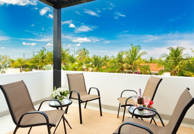 House in Grace Bay - Villa Calico, Pet-Friendly, 3 Bedroom, Grace Bay, Providenciales, Turks & Caicos House in Grace Bay - Villa Calico, Pet-Friendly, 3 Bedroom, Grace Bay, Providenciales, Turks & Caicos