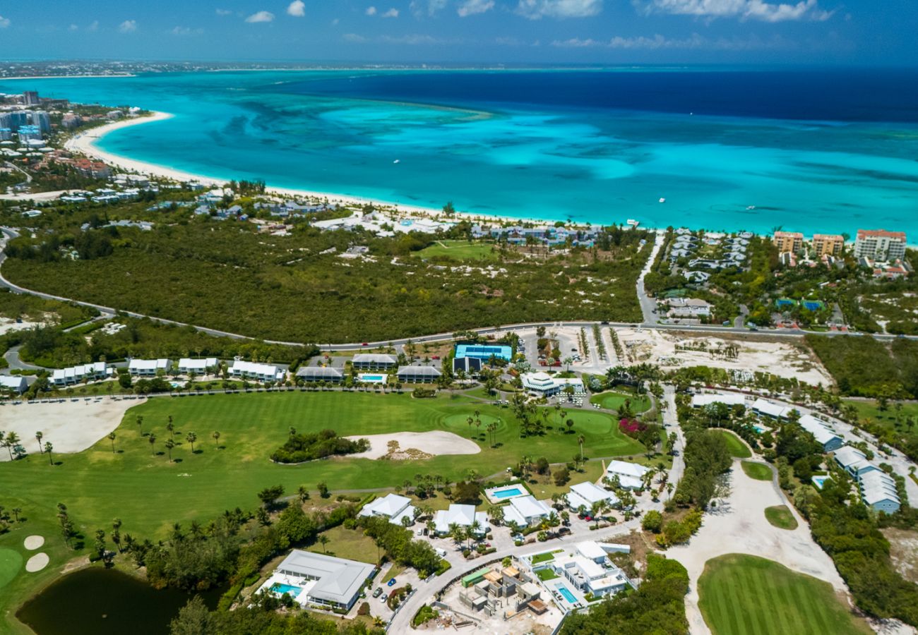 Villa in Grace Bay - The Palmer, Newly Built 3 Bedroom with Guest House, 2 Pools